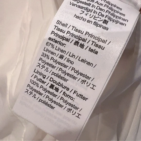 J.Crew Parke blazer in stretch linen size 6 (lilac color) - Picture 7 of 10